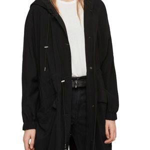 BRAND NEW- AllSaints Bay Parka, size XS